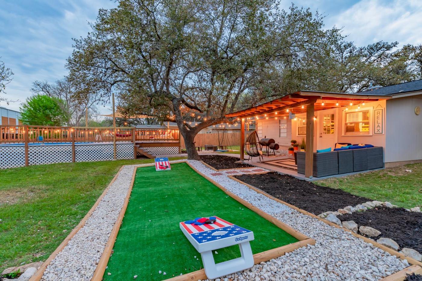 Texas Vacation Home, Game Room & Pool By Sixflags Сан-Антонио Экстерьер фото