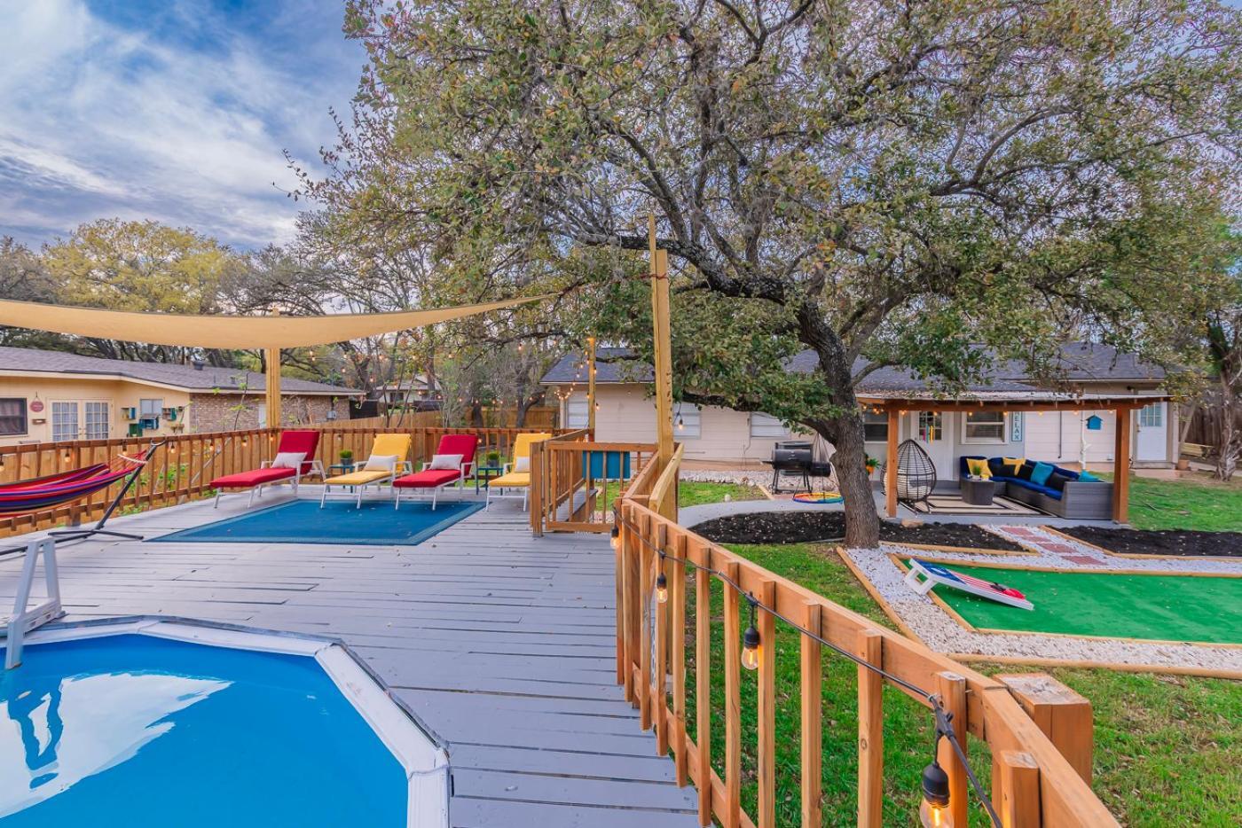 Texas Vacation Home, Game Room & Pool By Sixflags Сан-Антонио Экстерьер фото